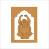 MDF Jharokha Frame for Home Décor & DIY Craft