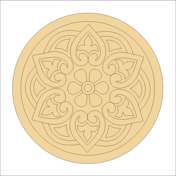MDF Mandala 29