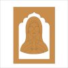 MDF Jharokha Frame for Home Décor & DIY Craft