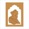 MDF Jharokha Frame for Home Décor & DIY Craft