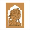 MDF Jharokha Frame for Home Décor & DIY Craft