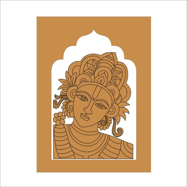 MDF Jharokha Frame for Home Décor & DIY Craft