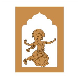 36 MDF Jharokha Frame for Home Décor & DIY Craft