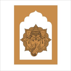 39 MDF Jharokha Frame for Home Décor & DIY Craft