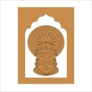 40 MDF Jharokha Frame for Home Décor & DIY Craft