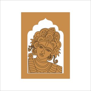 41 MDF Jharokha Frame for Home Décor & DIY Craft