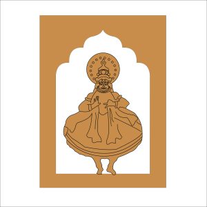 42 MDF Jharokha Frame for Home Décor & DIY Craft