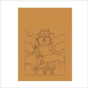 44 MDF Jharokha Frame for Home Décor & DIY Craft