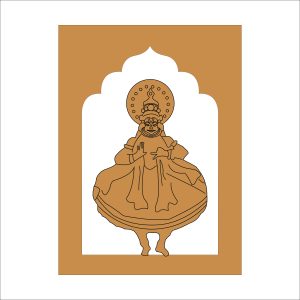 46 MDF Jharokha Frame for Home Décor & DIY Craft