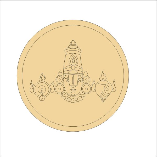 MDF Mandala 30