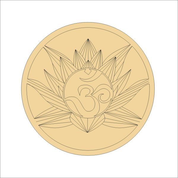 MDF Mandala 32