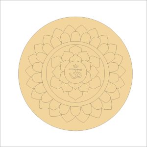 MDF Mandala 33