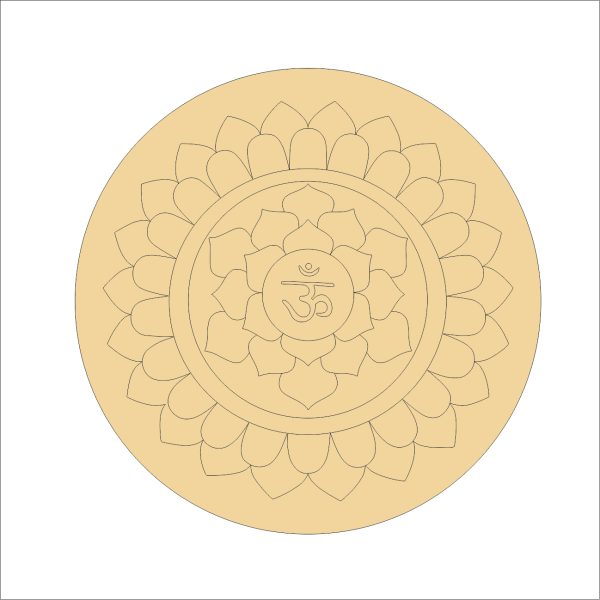 MDF Mandala 33