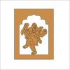 MDF Jharokha Frame for Home Décor & DIY Craft