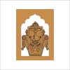 9 MDF Jharokha Frame for Home Décor & DIY Craft