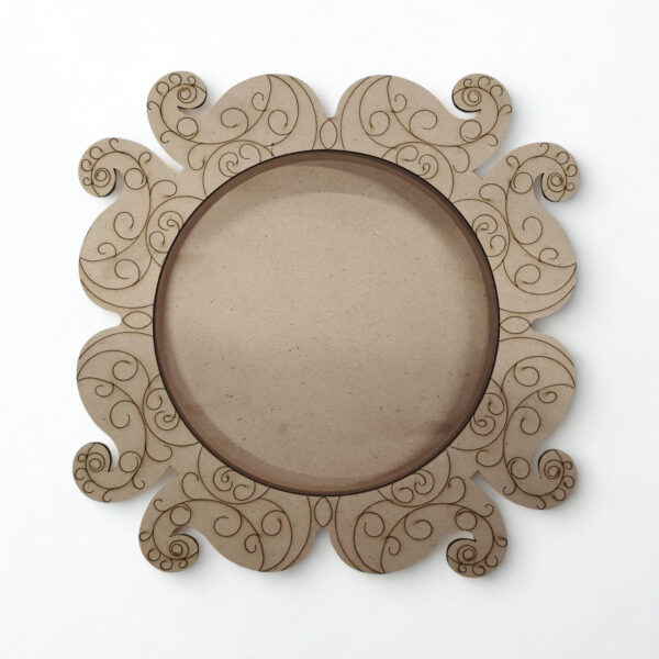 Round thali