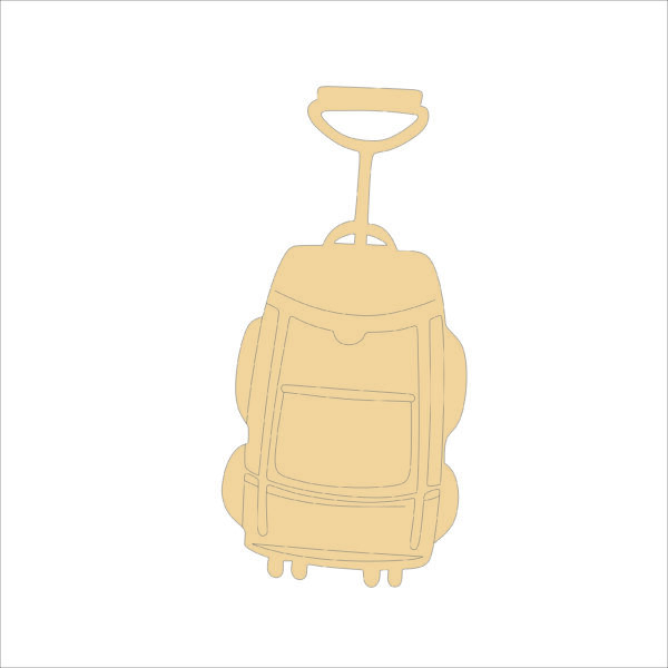 MDF Cutout Bag