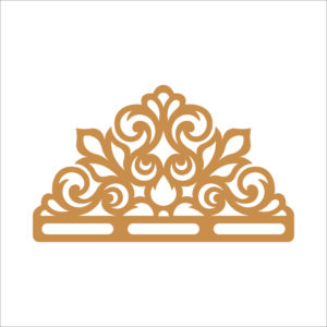 3 cuts mdf macrame