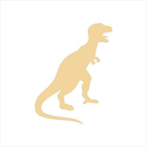 MDF Cutout Dinosaur