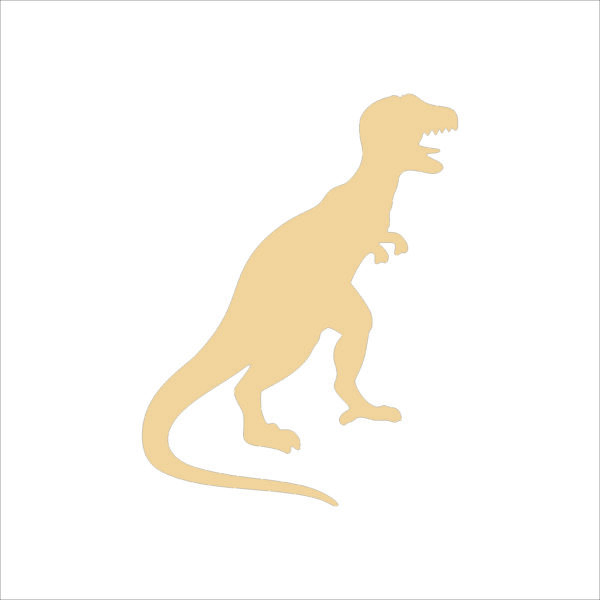 MDF Cutout Dinosaur