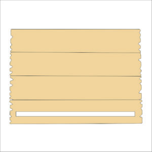 4 cuts Mdf Macrame