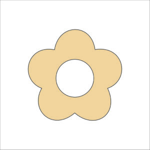 MDF Cutout Star 2