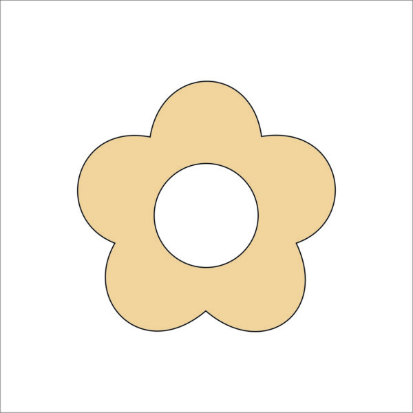 MDF Cutout Star 2