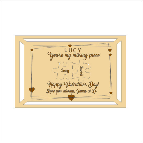 Puzzle Rectangular