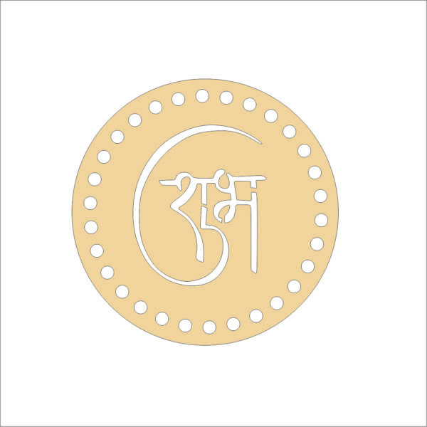 3 Shubh Coaster mdf base