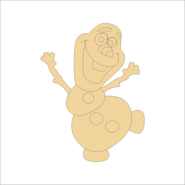 MDF Cutout