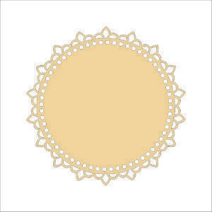 MDF Base Design Circle