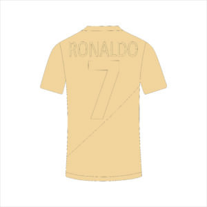 MDF Cutout Shirt 7