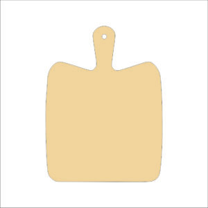 MDF Cutout Dust