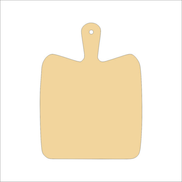MDF Cutout Dust