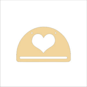MDF Cutout Heart