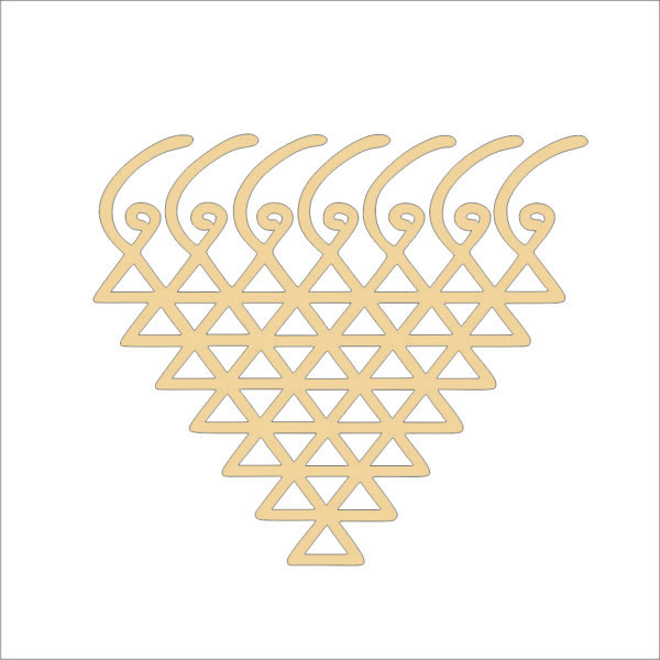 47 MDF Cutout