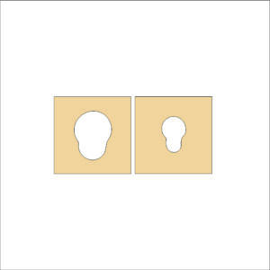 MDF Cutout