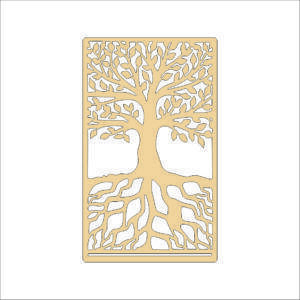 MDF Base Tree Poster
