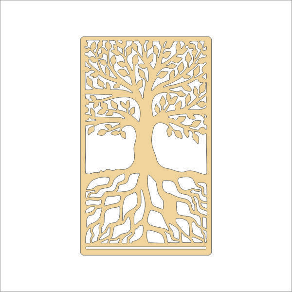 MDF Base Tree Poster