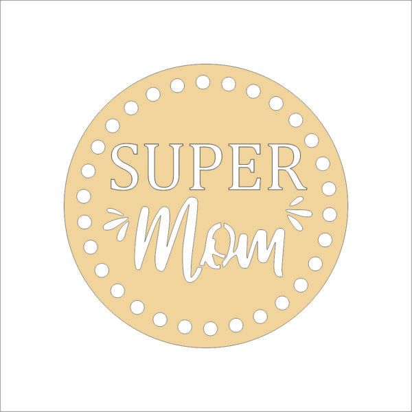 Super mom mdf Coaster