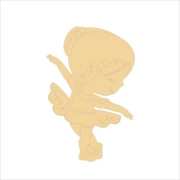 MDF Cutout Daughter