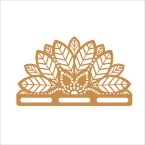 Leaf Mdf Macrame