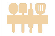 MDF Base Kitchen set