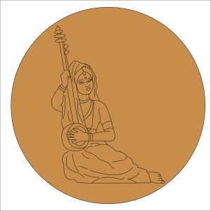 Meera Pre Marked Round Base