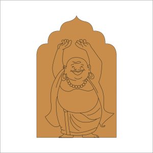 Laughing Buddha Pre Marked Base