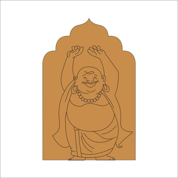 Laughing Buddha Pre Marked Base