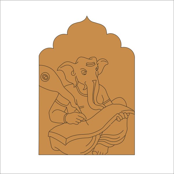Ganesha Pre Marked Base