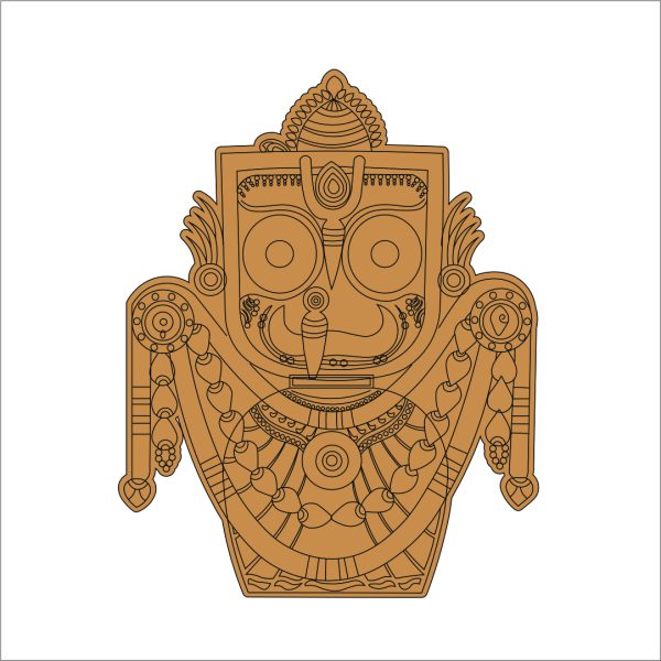 Lord Jagannath Ji Pre Marked Base