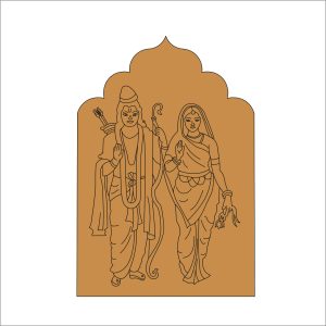 27 Ram Sita Pre Marked Base