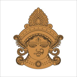 Durga Maa Pre Marked Base
